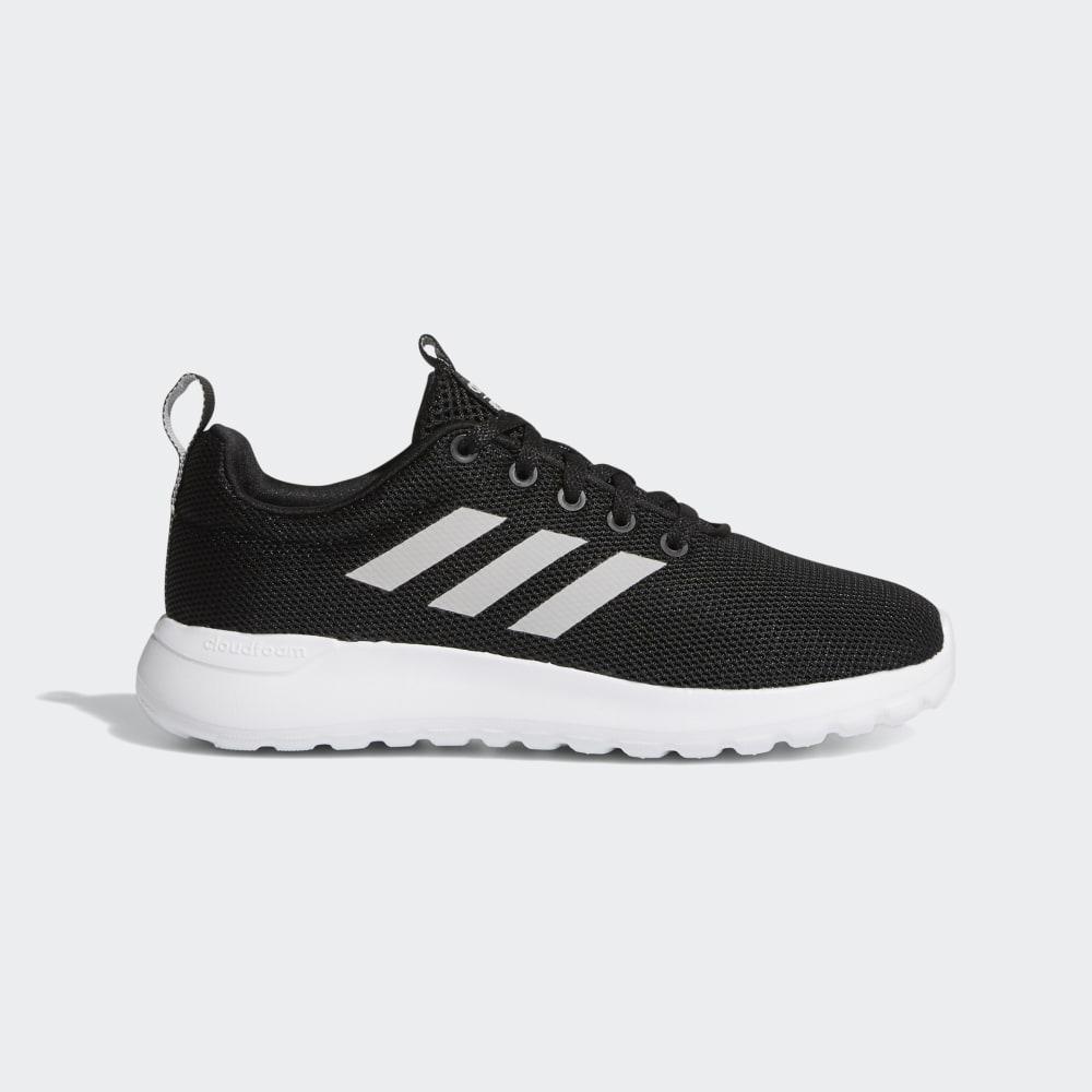 Adidasi Alergare Adidas Lite Racer CLN Fete Romania - Negrii/Gri/Albi BB7051